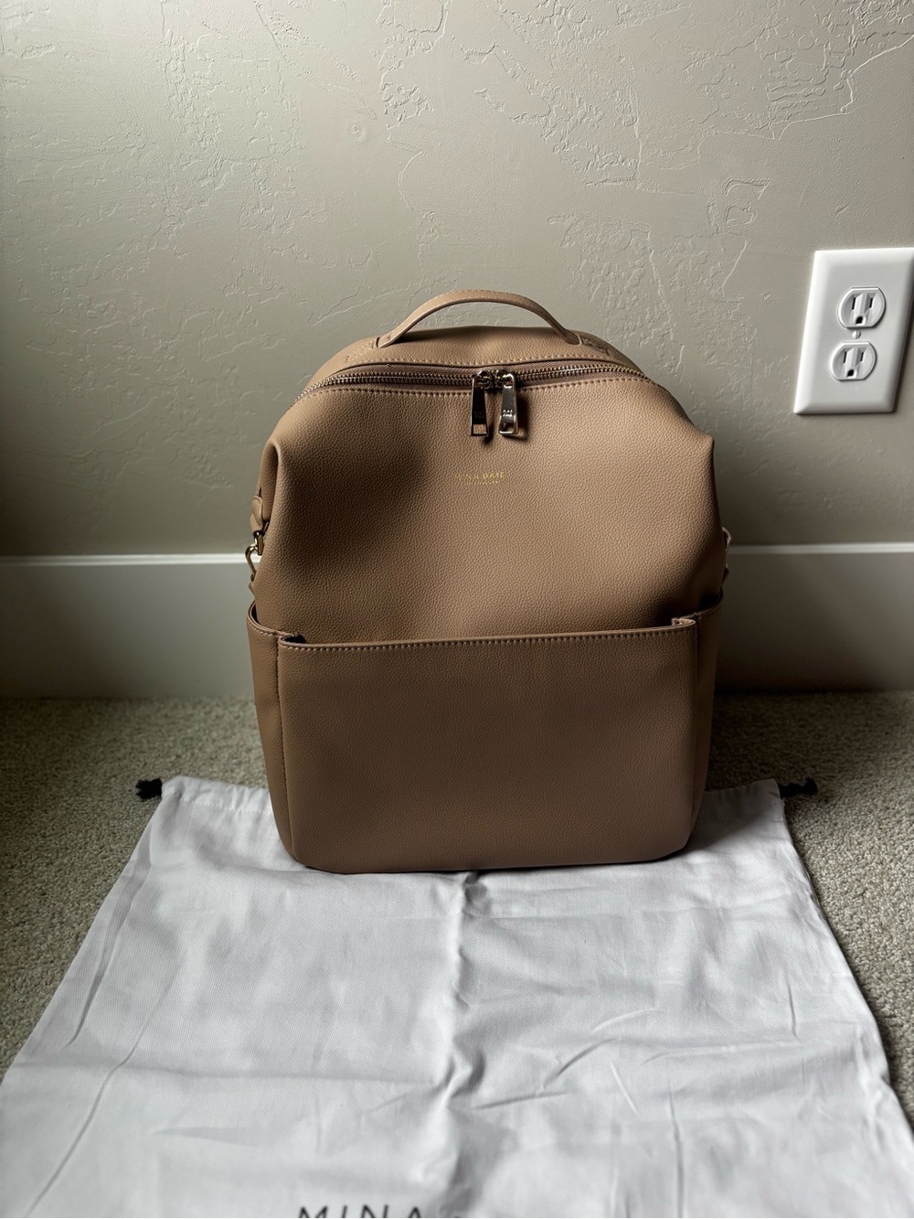 Mina Baie Stevie Midi Backpack